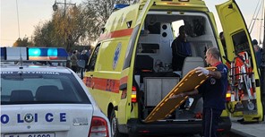 Σύγκρουση δυο ΙΧ με έναν τραυματία στον δρόμο Λάρισας – Τυρνάβου